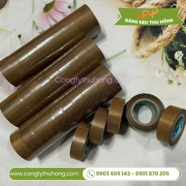 Băng keo dính chịu nhiệt Teflon Băng keo dính chịu nhiệt Teflon