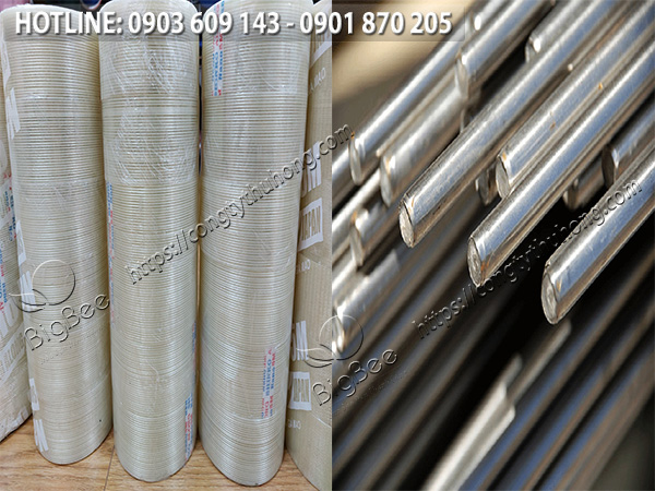băng dính cường lực siêu chắc sợi thủy tinh dán quấn sắt