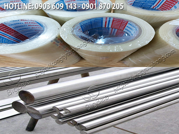 băng dính cường lực siêu chắc sợi thủy tinh dán ống láp inox đặc