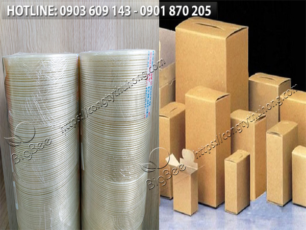 băng dính cường lực siêu chắc sợi thủy tinh dán thùng carton lớn