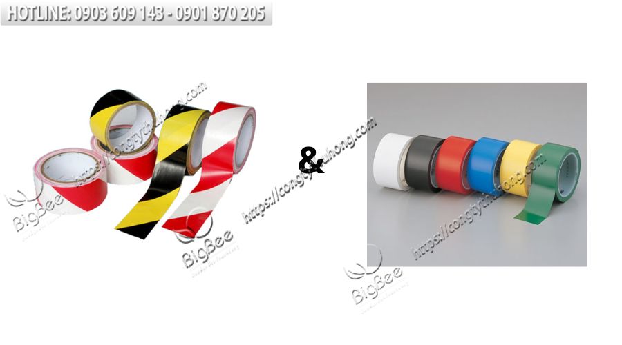 Băng dính dán nền loại PVC và PE Băng dính dán nền loại PVC và PE