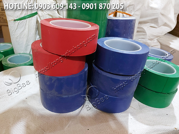 Băng dính dán nền màu đơn đủ màu 2 Băng dính dán nền màu đơn đủ màu 2