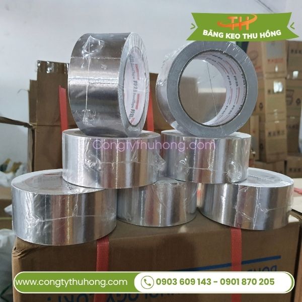 Cuộn băng dính nhôm chất lượng giá xưởng Cuộn băng dính nhôm chất lượng giá xưởng