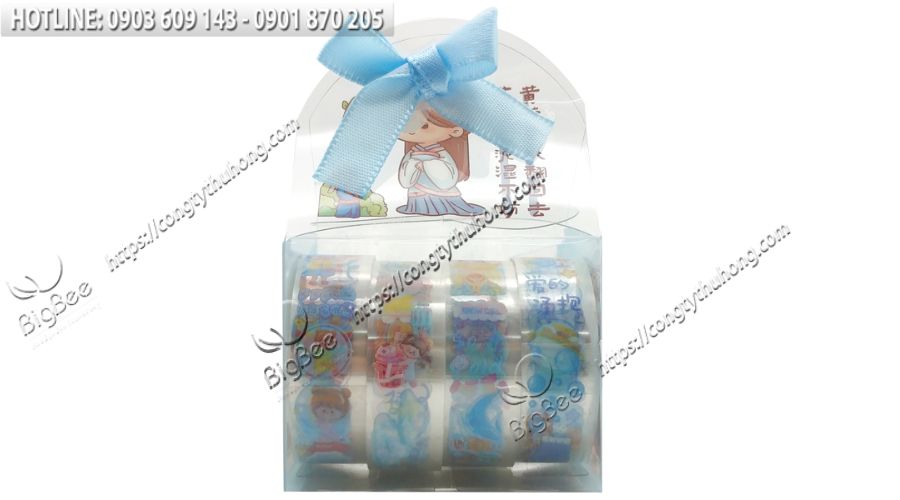 Băng dính trang trí quà tặng Băng dính trang trí quà tặng