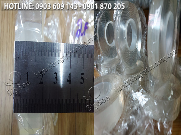 băng dính tường siêu chắc 2 mặt 2