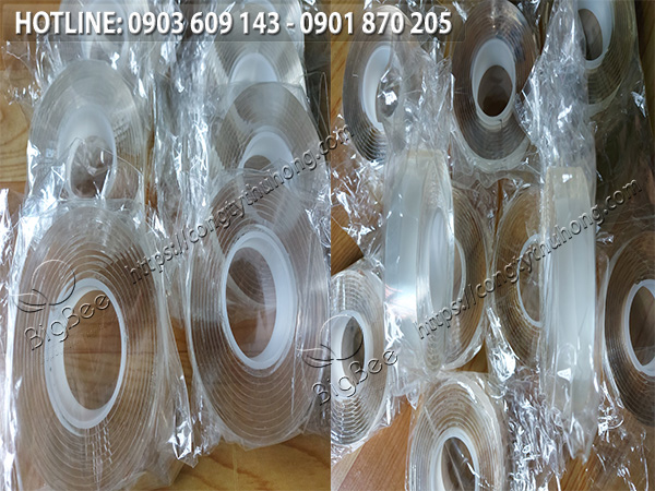 băng dính tường siêu chắc 2 mặt 3