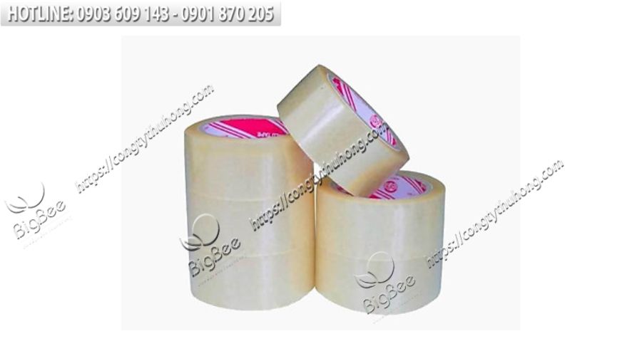 Băng keo 100 yard Băng keo 100 yard