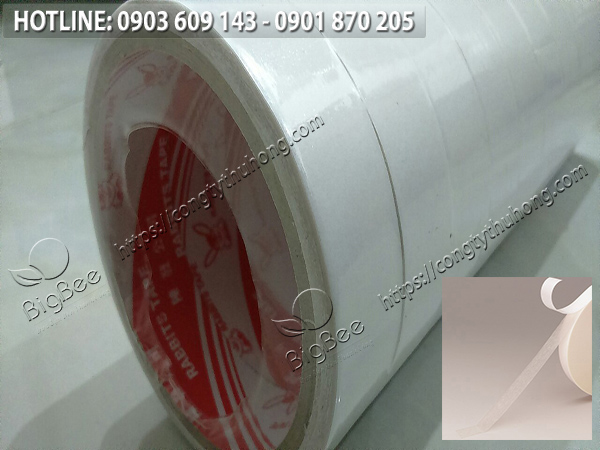 băng keo 2 mặt gói quà loại mỏng 2