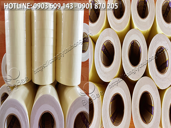 băng keo 2 mặt mút xốp vỏ vàng giá rẻ 3
