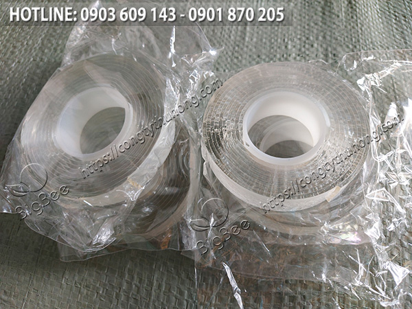 băng keo 2 mặt pu gel ma thuật 1