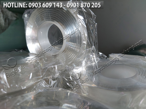 băng keo 2 mặt pu gel ma thuật 2