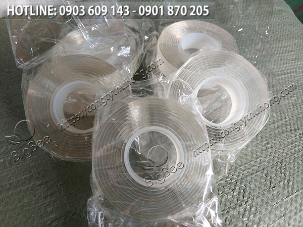 băng keo 2 mặt pu gel ma thuật 3