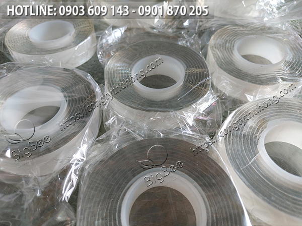 băng keo 2 mặt pu gel ma thuật 4