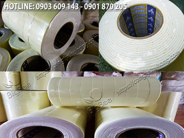 băng keo 2 mặt siêu dính giá rẻ tại hcm 1