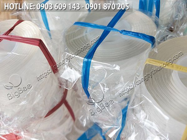 băng keo 2 mặt siêu dính trong