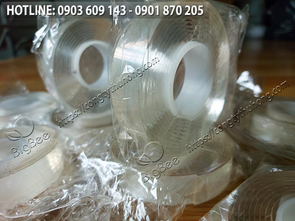 băng keo 2 mặt trong suốt mua ở đâu tại hcm 2