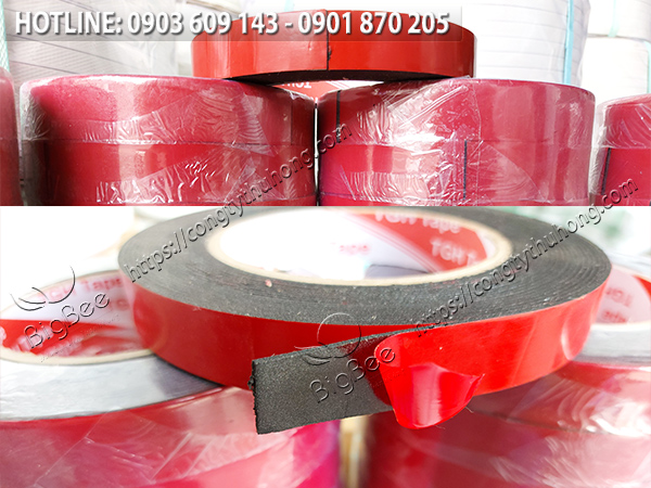 Băng keo 2 mặt xốp đen giá rẻ 2 Băng keo 2 mặt xốp đen giá rẻ 2