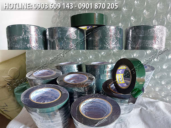 Băng keo 2 mặt xốp đen giá rẻ 3 Băng keo 2 mặt xốp đen giá rẻ 3