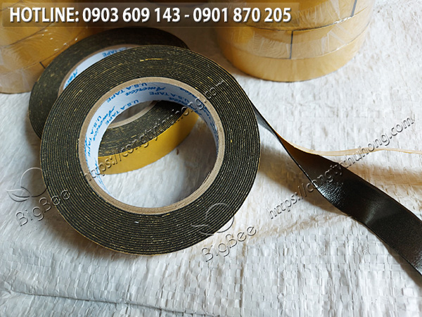 Băng keo 2 mặt xốp đen giá rẻ 5 Băng keo 2 mặt xốp đen giá rẻ 5
