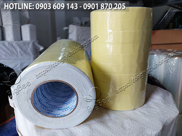 băng keo 2 mặt xốp trắng giá giảm rẻ 1