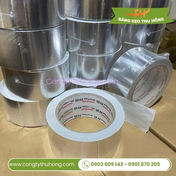 Băng keo nhôm bịt vết hở, vết nứt Băng keo nhôm bịt vết hở, vết nứt