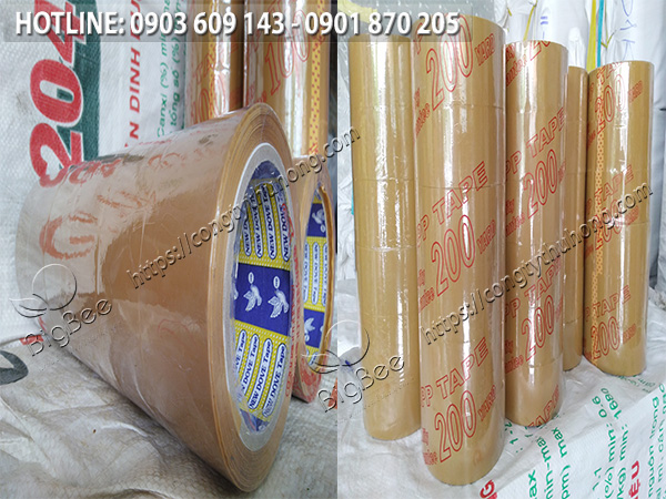 băng keo băng dính dán thùng đục giá sỉ rẻ