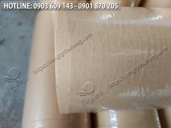 băng keo bằng giấy nâu