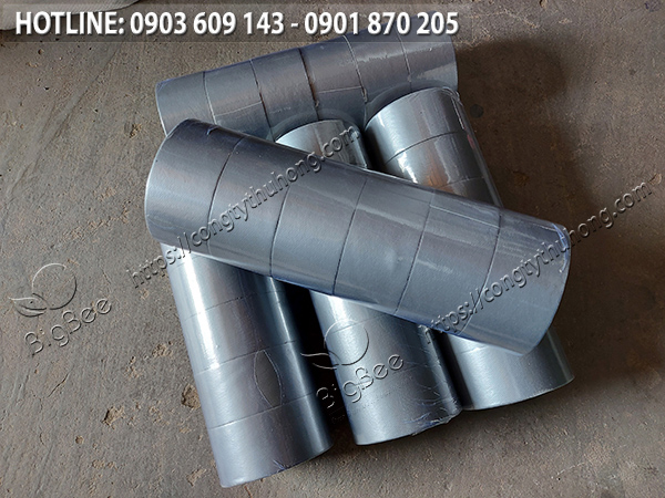 băng keo bằng vải màu xám bạc nguyên cây giá sỉ 1