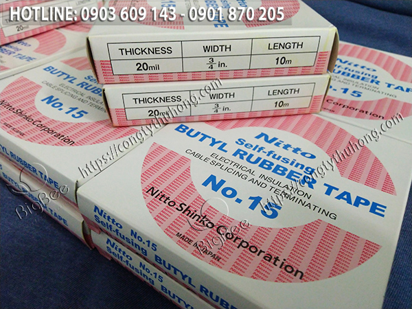 băng keo cách điện dưới nước Nitto