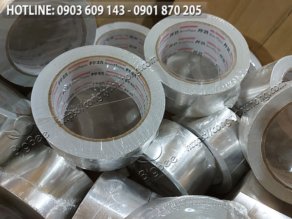 Băng keo cách nhiệt nhôm 4 Băng keo cách nhiệt nhôm 4