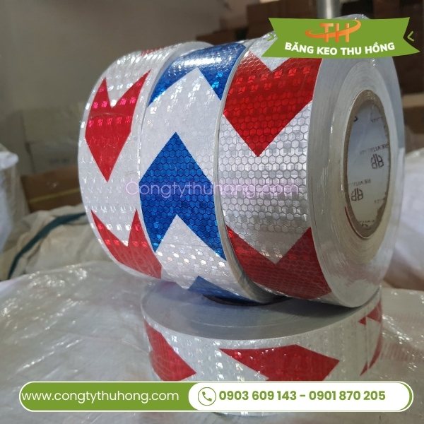 Băng keo cảnh báo phản quang Băng keo cảnh báo phản quang