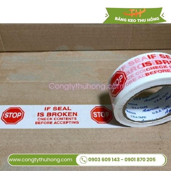 Băng keo cảnh báo Băng keo cảnh báo
