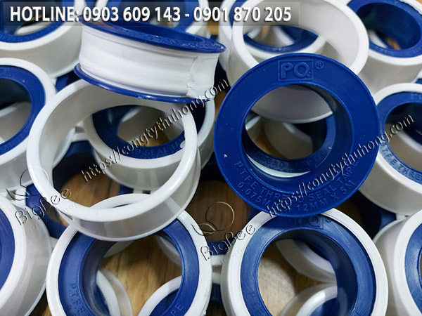băng keo cao su non PQ vỏ trắng