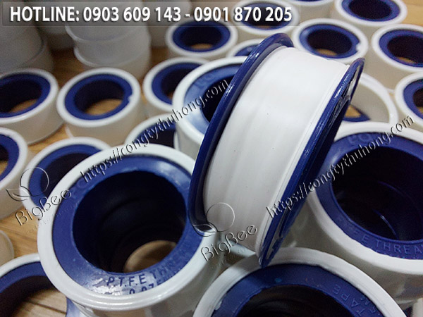 băng keo cao su non quấn ống nước PQ vỏ trắng