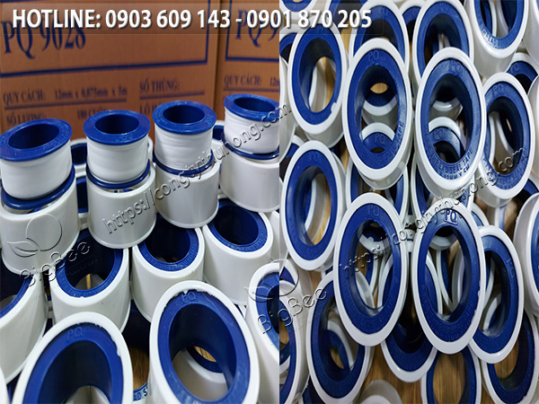 băng keo cao su non trắng mỏng 9028