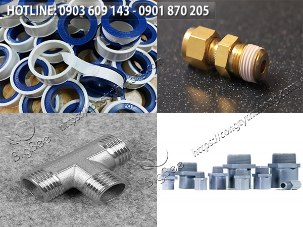 băng keo cao su non trắng mỏng sử dụng quấn co ống nước