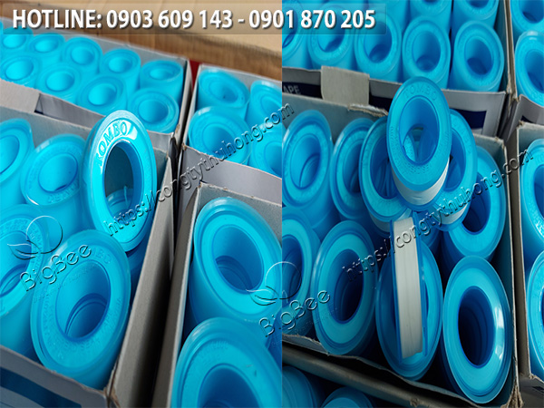 băng keo cao su non trắng mỏng tombo