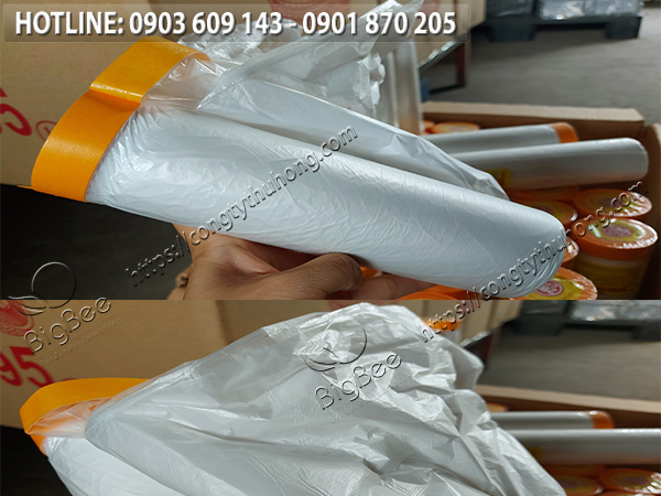 Băng keo che sơn chất lượng tốt Băng keo che sơn chất lượng tốt