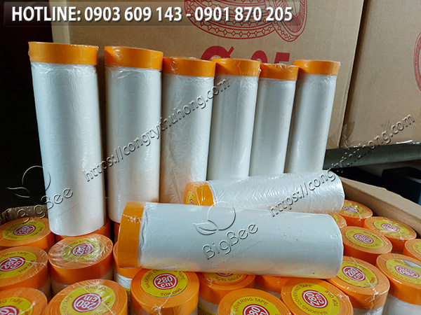Ưu đãi khi mua sỉ băng keo che sơn Ưu đãi khi mua sỉ băng keo che sơn