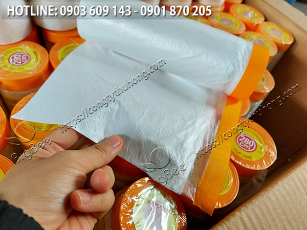 Băng keo che sơn sau khi mở bao bì Băng keo che sơn sau khi mở bao bì