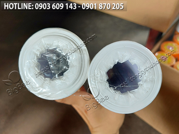 Đầu không có băng keo giấy của cuộn băng keo che sơn Đầu không có băng keo giấy của cuộn băng keo che sơn