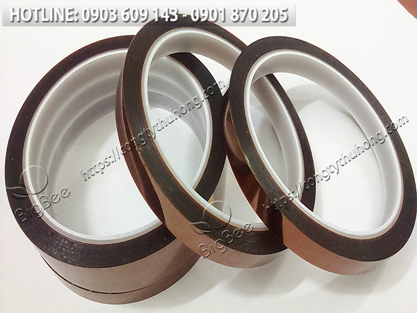 băng keo chịu nhiệt cao polyimide 1
