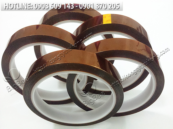 băng keo chịu nhiệt cao polyimide 2