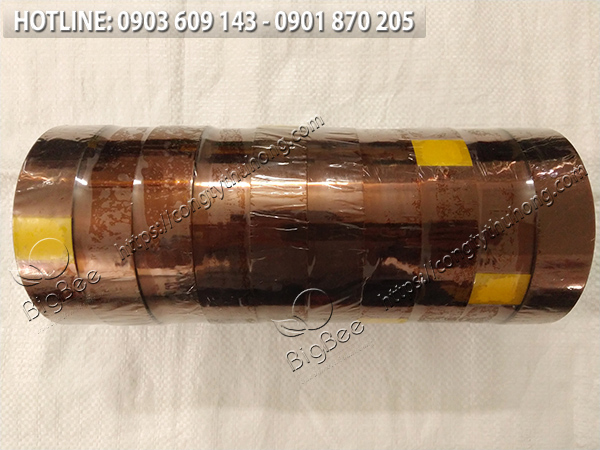 băng keo chịu nhiệt cao polyimide 4