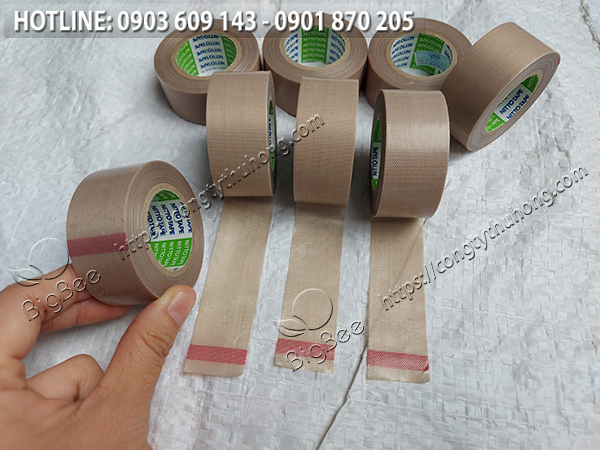 băng keo chịu nhiệt độ cao teflon 2