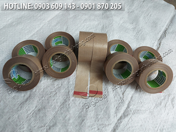 băng keo chịu nhiệt độ cao teflon 4