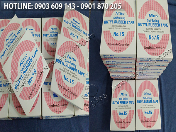 băng keo chịu nhiệt nitto 3