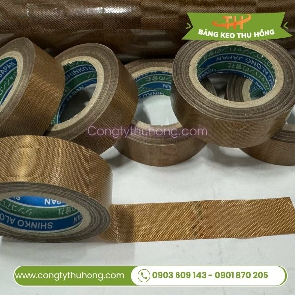 Băng keo chịu nhiệt teflon giá rẻ Băng keo chịu nhiệt teflon giá rẻ