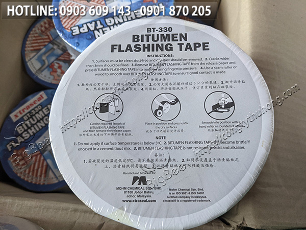 băng keo chống dột x'traseal bt-330 chính hãng 4