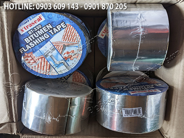 băng keo chống dột x'traseal bt-330 50mm chính hãng 5